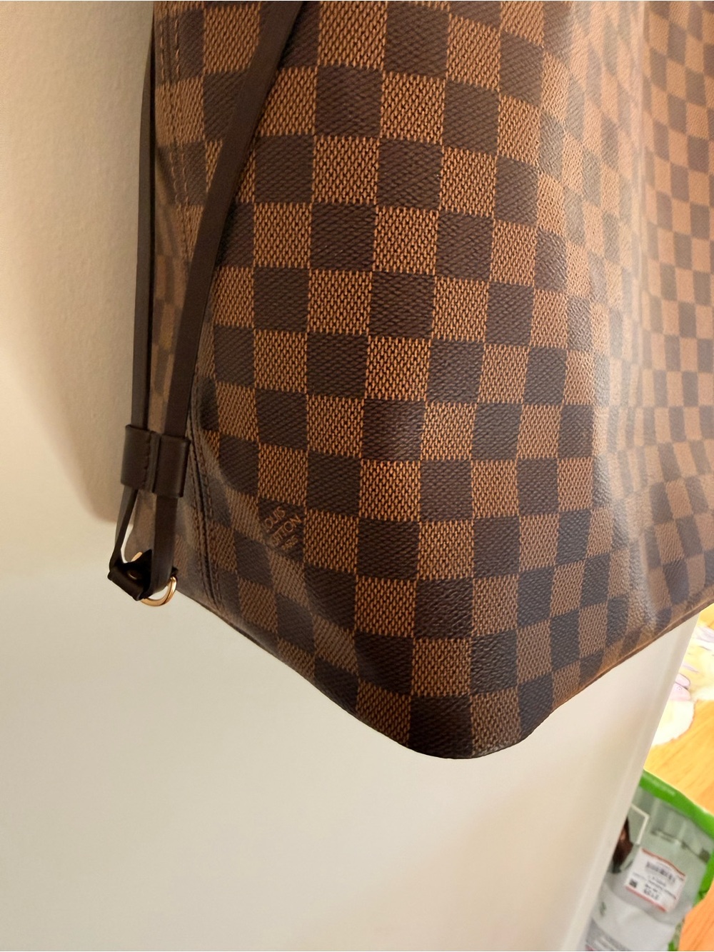 Louis Vuitton Neverfull GM Damier Ebene - Picture 9 of 11